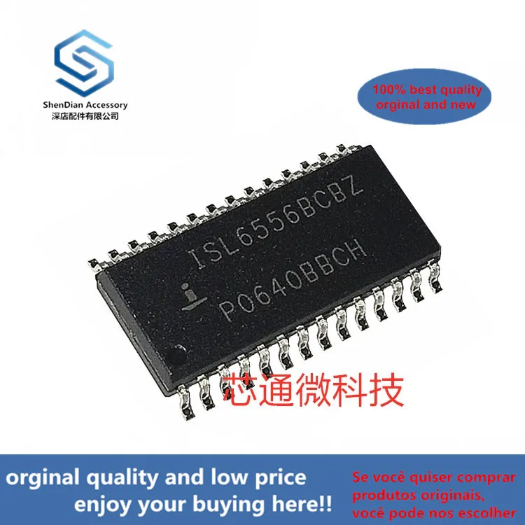 

10pcs 100% orginal new ISL6556BCBZ SOP-28 Optimized Multi-Phase PWM Controller with 6-Bit DAC (can work perfect)