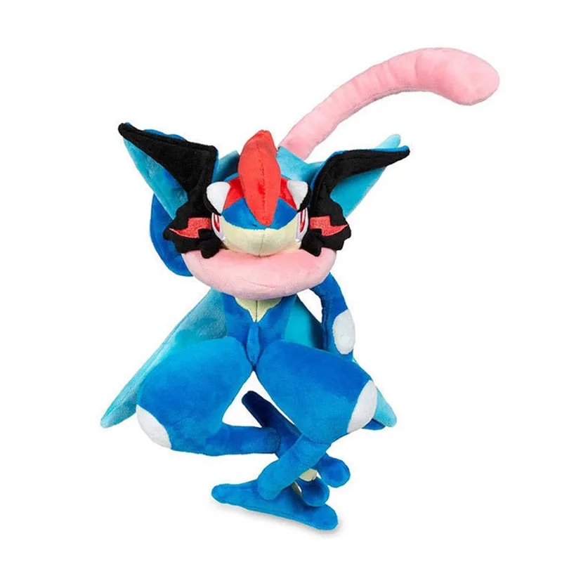 Juguete de peluche de la serie Pokémon, juguete de felpa Greninja de 30CM, regalo de cumpleaños para niños