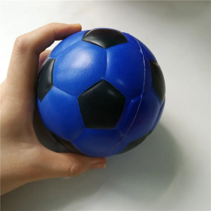 10cm Foam Toy Football Anti Stress Balls Baby Toy Balls Squeeze Soft Toys for Kids Children