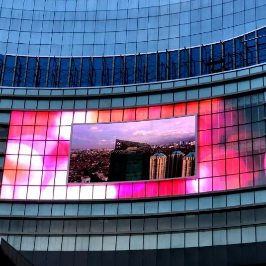 CS6.67 LED Display Wall Advertising Sign P10 P8 P5 HD Full Color Outdoor digital signage displays Muen LED