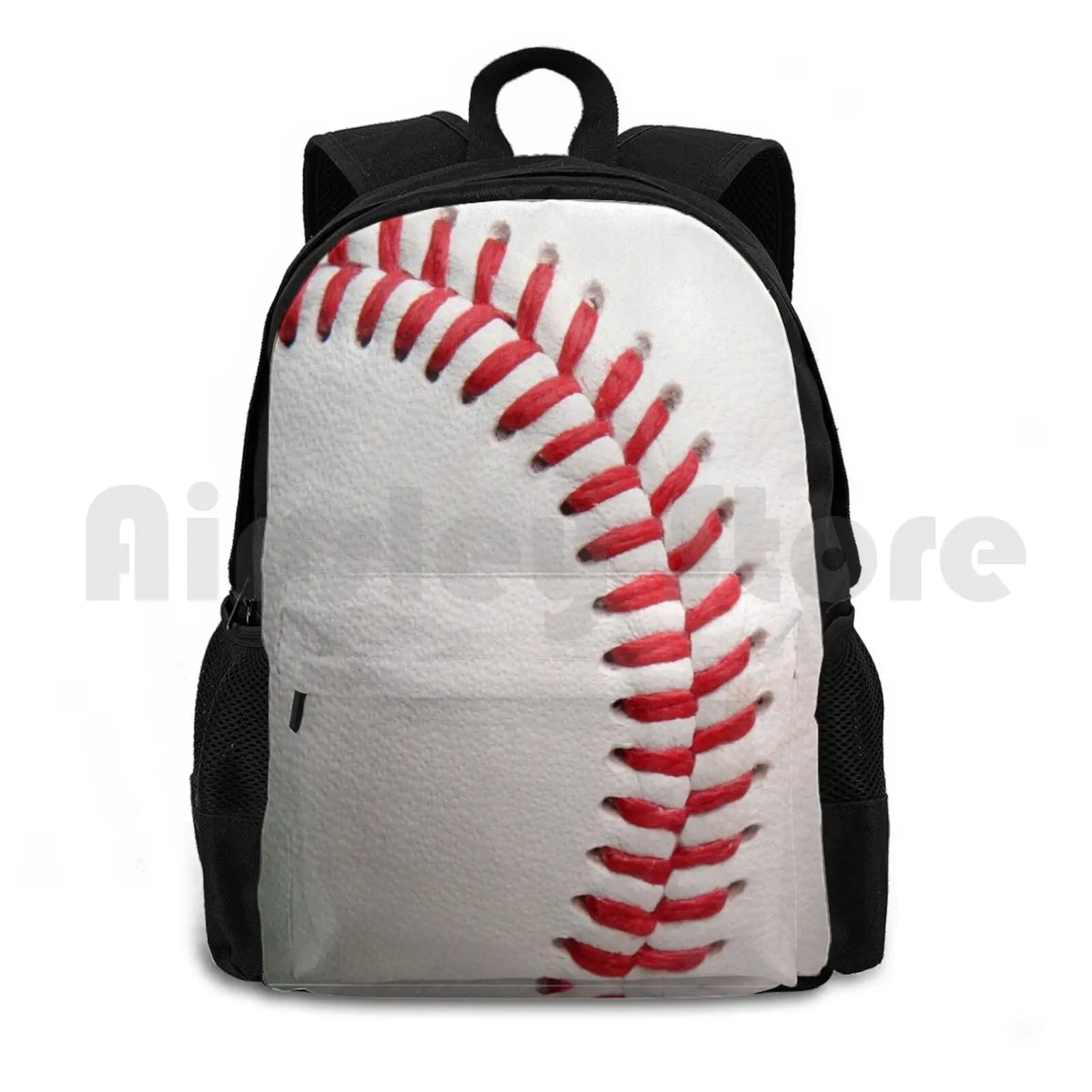 Man Cave Throw Pillow Series-Baseball Outdoor Hiking Backpack Waterproof Camping Travel Man Cave Series Man Cave Mancave