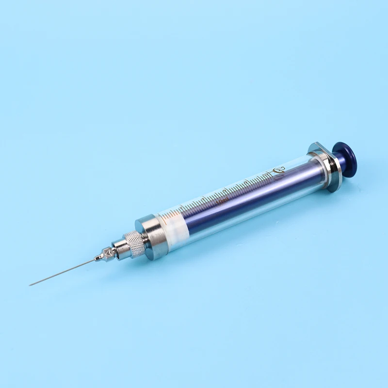 Chromatographic Tip Gas Phase Flat Head Liquid Phase Needle Injection Needle Can Be Replaced with Lock Head Luer Micro Injector