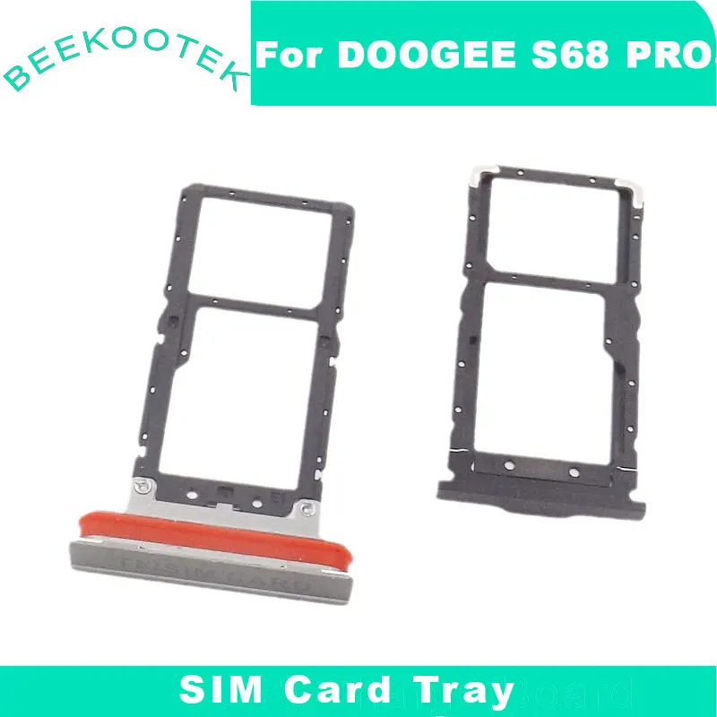 

Original New DOOGEE S68 PRO Card Tray Holder SIM Card Tray Sim Card Slot Holder Repalcement Parts For DOOGEE S68 Pro Smartphone