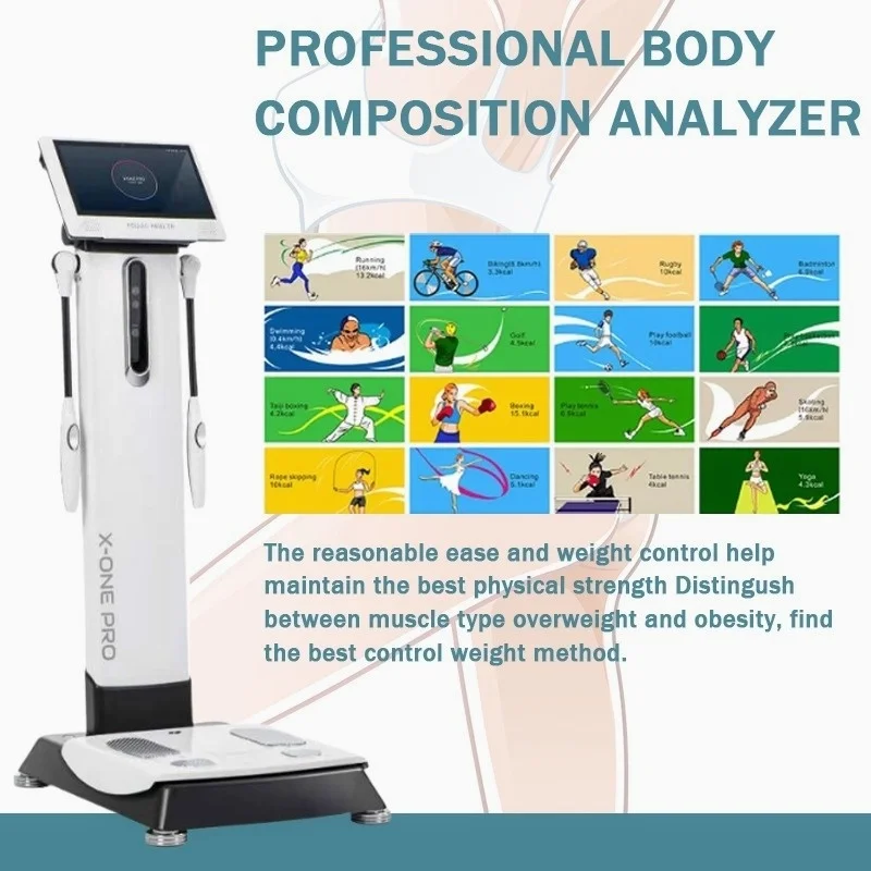 Professional Body Fat Analyzer Body Composition Analyzer Body Element Analyzer Machine Ce Free   Selling