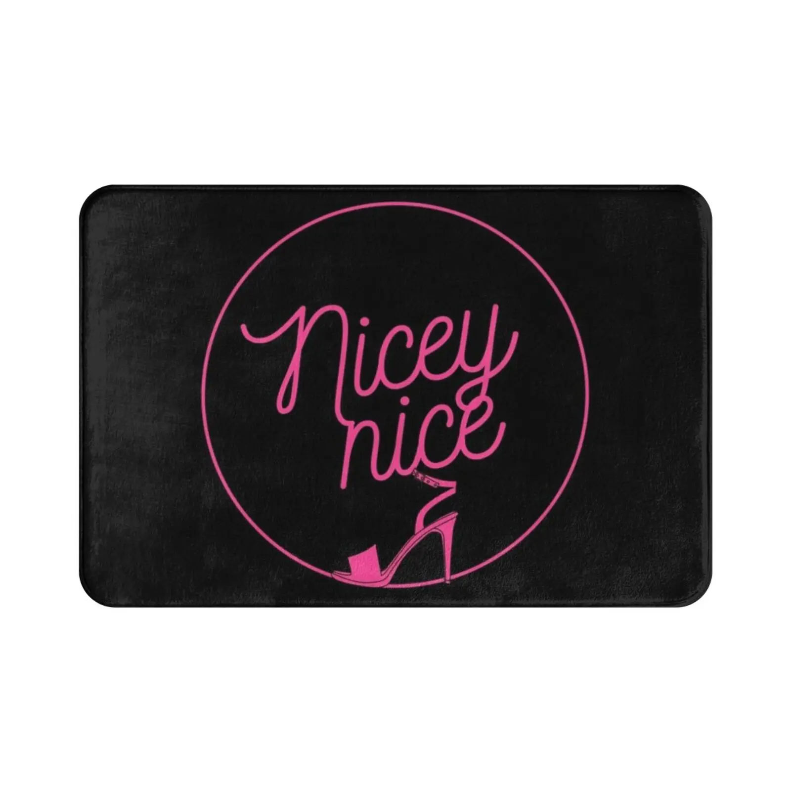 Nicey Nice-10th Kingdom ( Pink ) Carpet Mat Rug Cushion Soft The 10th Kingdom Kingdom Troll Trolls Fun Movie Tenth