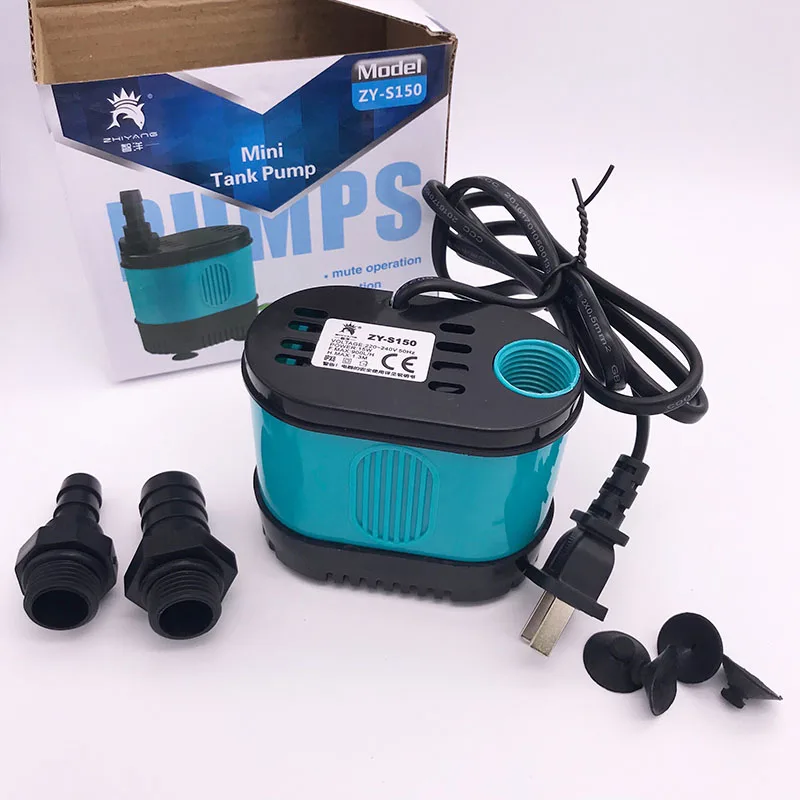 Bomba de agua sumergible ultrasilenciosa para acuario, filtro de fuente para estanque de peces, 15W, 240V