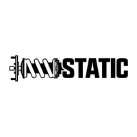 32095 # STATIC Die-Cut Vinyl Decal Car Sticker Waterproof Auto Decors on Car Body Bumper Rear Window Laptop Choose Size