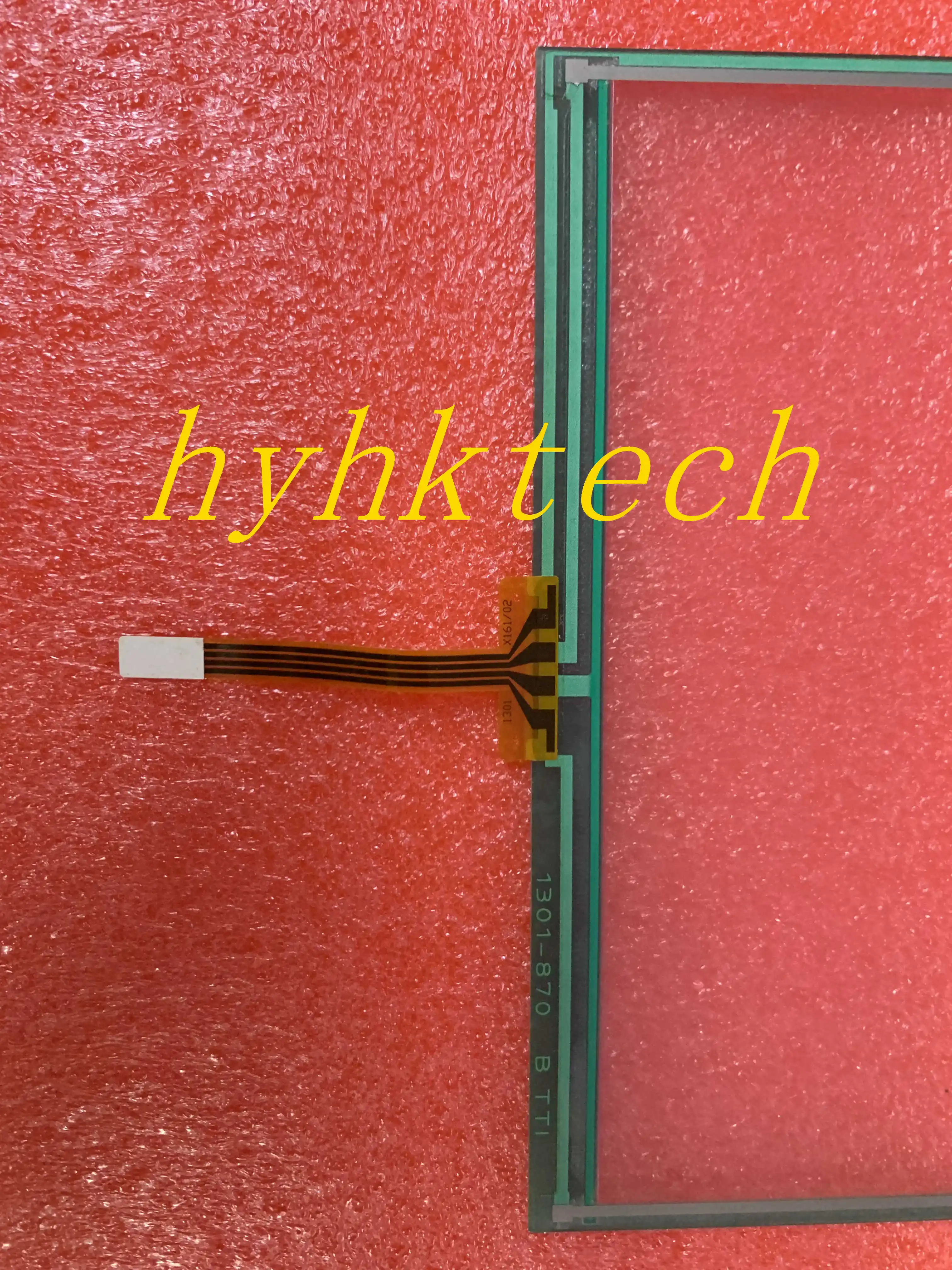 1301-X501  1301-870 1302-710  touch panel for 7.0inch LCD, tested before shipment