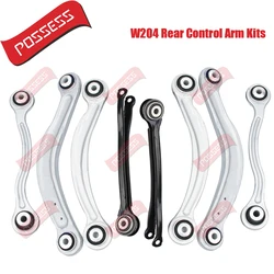 8 Pieces Rear Suspension Control Arm Kits For Mercedes-Benz C-Class W204 W205 E-Class W212 S212 W213 A207 A238 GLK X204 GLC C253