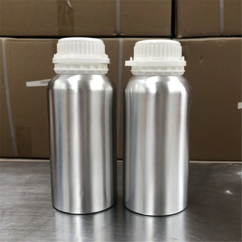 Botellas de Perfume de aluminio vacías, botella de maquillaje recargable de aceite esencial, contenedores cosméticos portátiles, 50/100/150/200/250/500 ml