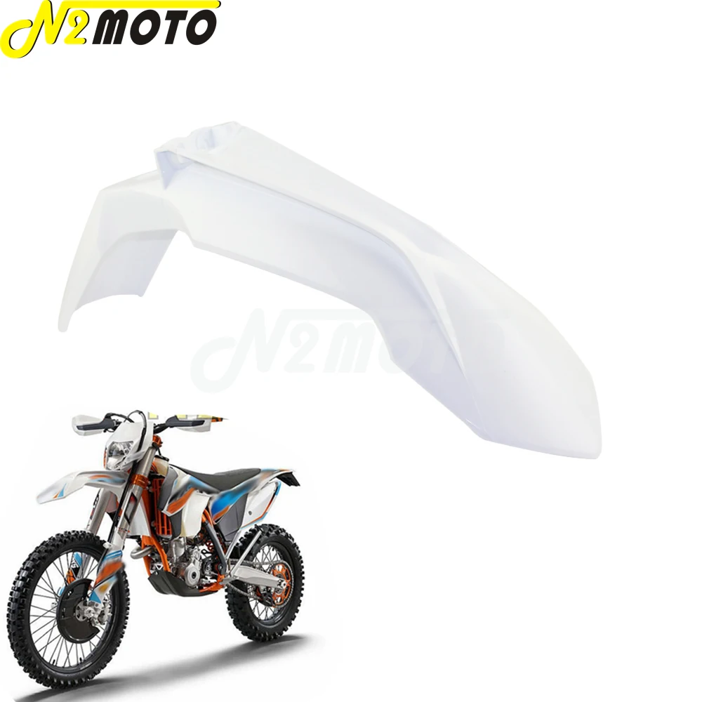 Белое переднее крыло для мотоцикла, брызговик для XC EXC XC-W SX SXF XC-F 125 150 250 300 450 500 2013-2016, грязезащитный щит для внедорожника