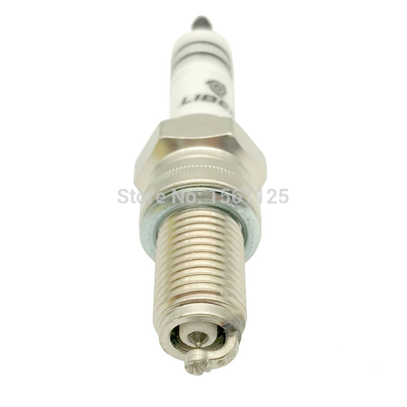 1PC VORTEX IRIDIUM patent motorcycle spark plug EIX-D8 FOR D8EA DR8EIX DR8EGP DPR8EIX-9 IX24B X24ESU D8TC D8RIU bujia HG2CU 125C