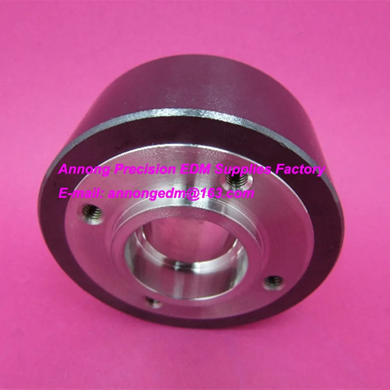 X053C779G51/MW53A17C EDM Pinch Roller M405 Black Ceramic 57x19x32mm for CHMER CW/HW Series Wire Cutters