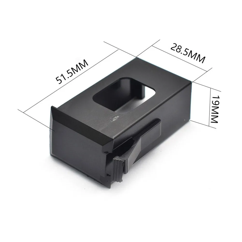 1pc 9V Battery Box Case Holder Replacement For EQ-7545R Acoustic Guitar Pickup Parts Musical Instrument Accessories