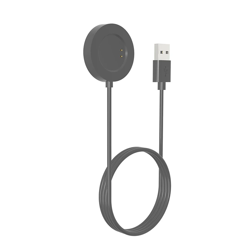 Smartwatch Dock Charger Adapter USB Charging Cable Power Charge Cord for Xiaomi Hey+ Smart Watch Hey Plus W2100 Accessories