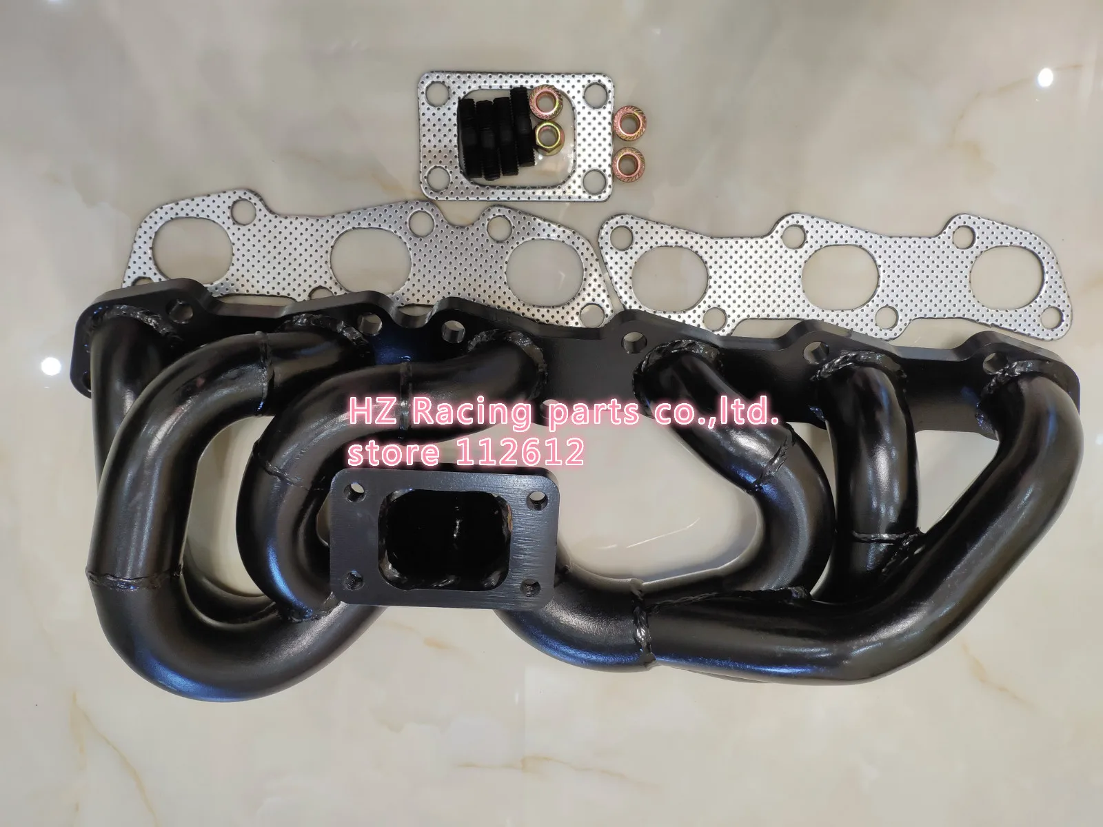 Manifold for nissan Skyline R32 R33 R34 RB20 RB25 RB20DET RB25DET Low Mount Turbo Header Exhaust Manifold T3