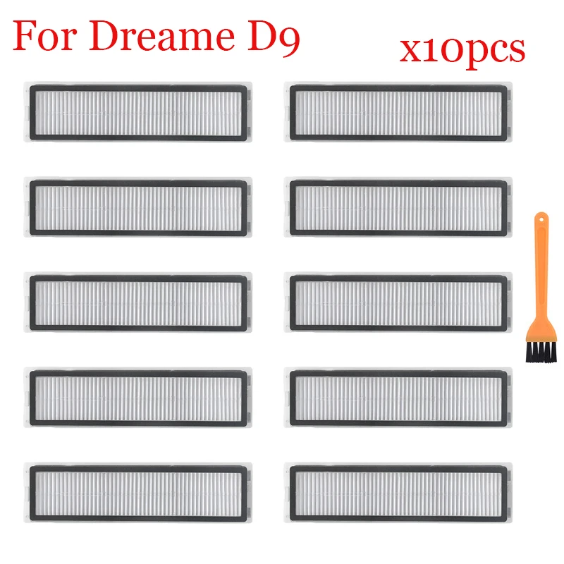 Washable HEPA Filter Spare Parts For XiaoMi Trouver Robot LDS Vacuum-Mop Finder Dreame D9 Robotic  Vacuum Cleaner Accessories