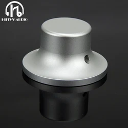 Aluminum Volume knob 1pcs Diameter 48mm Height 26mm amplifier knob speaker Potentiometer knob