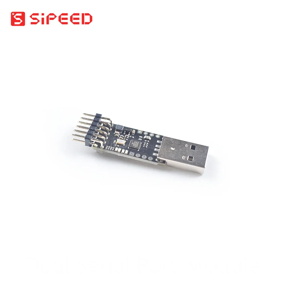 Sipeed 듀얼 직렬 포트-USB 모듈, 프로그래밍 가능 ESP8285, ESP8266, ESP32 버닝