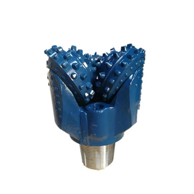 9-7/8 pollici tre bit cono TIC tricone bit ad alta velocità di rotazione 637 inserto denti rullo di olio di perforazione bit per acqua di pozzo, di estrazione del carbone