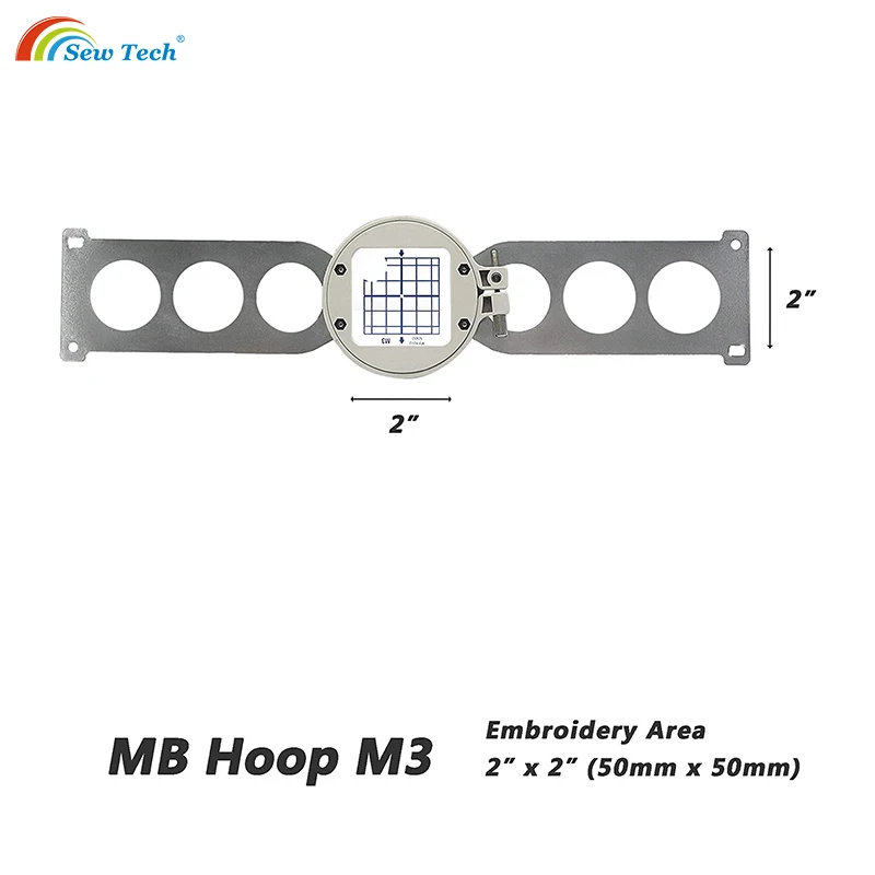 Sew Tech Embroidery Hoop for Janome Embroidery Machine Frame for Janome MB-4 MB-7 Elna 9900 Embroidery Frame JA-M3