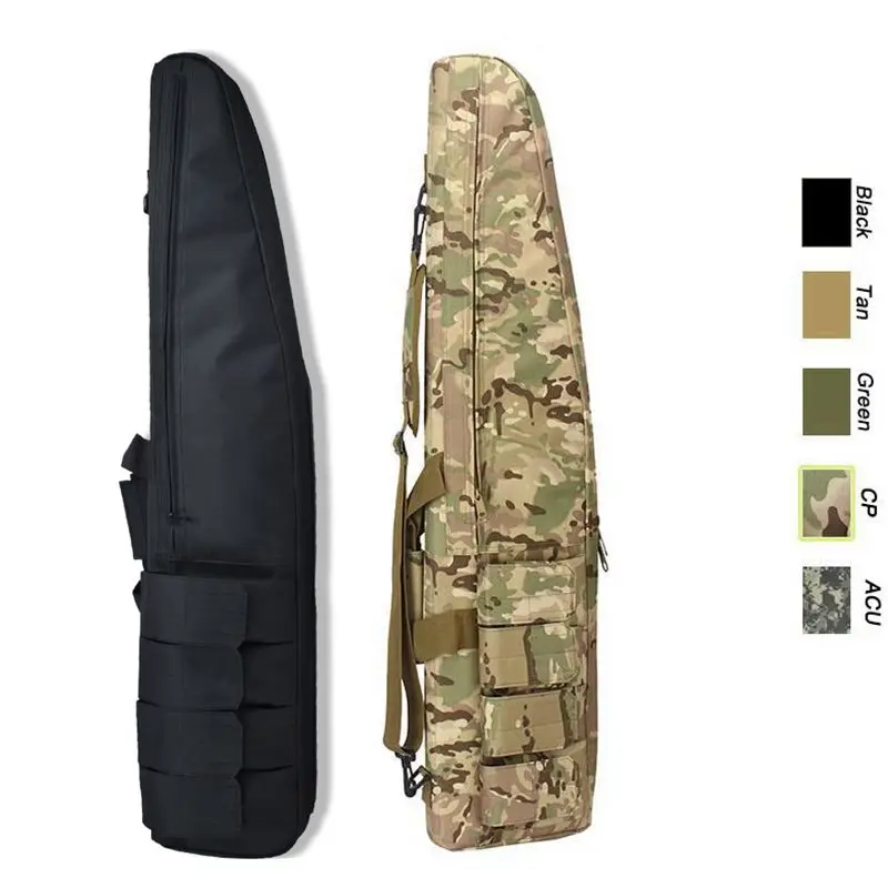 Bolsa táctica para Rifle, 70cm, 98cm, 118cm, bolsa de transporte para pistola pesada, funda para Rifle, bolso de hombro, mochila de caza, bolsas para deportes al aire libre