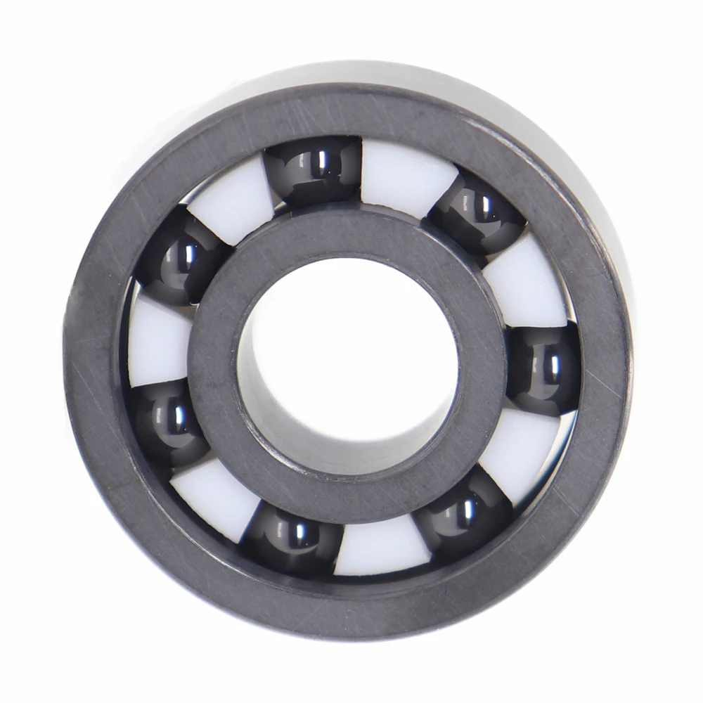 6301 Full Ceramic Bearing ( 1 PC ) 12*37*12 mm Si3N4 Material 6301CE All Silicon Nitride Ceramic Ball Bearings