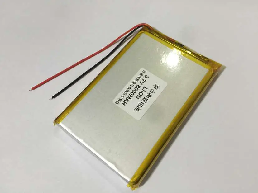 buy more will cheap New full capacity 3.7V polymer lithium 106092 8000mah tablet computer mobile power circuit model toy test