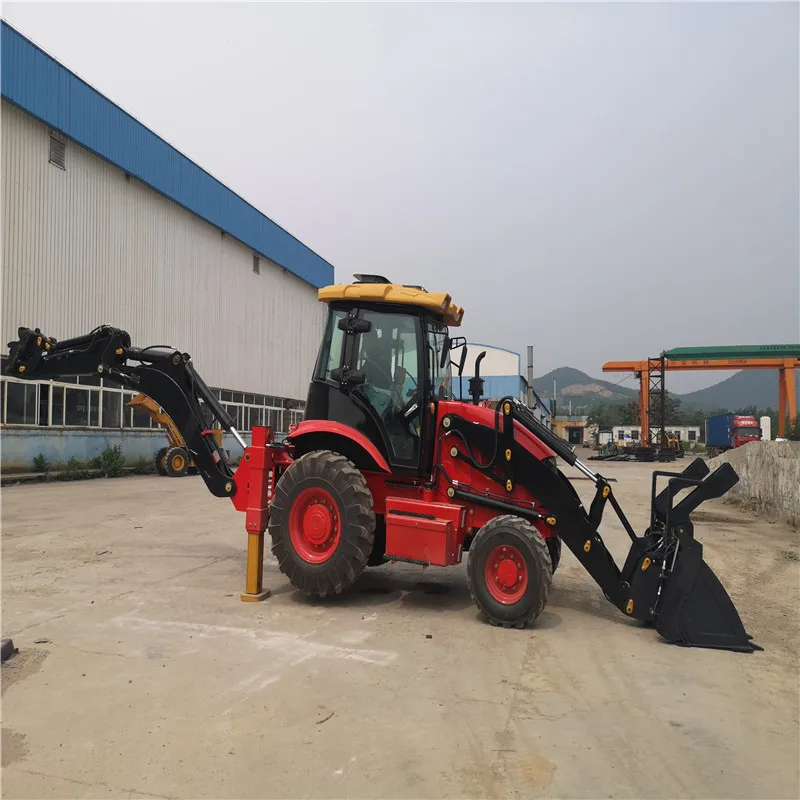 Hydraulic Control  Farm Garden MachineBackhoe Loader Bucket SY747