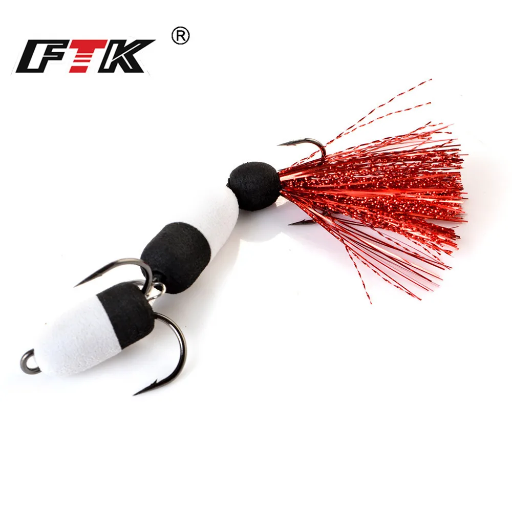 FISH KING Mandula Fishing Lure Soft Lure Foam Bait Swimbait Wobbler Bass Pike Lure Minnow Insect Artificial Baits Fishing Tackle