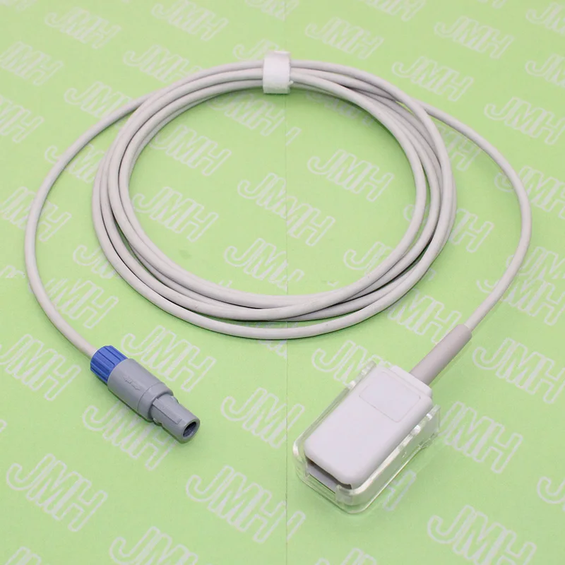 Compatible with ADVANCED PM2000A PRO Oximeter monitor,Spo2 sensor Extension cable and Adult/Child finger probe.