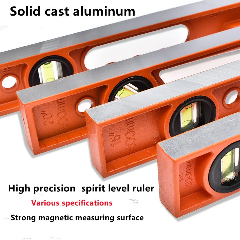 Inclinometro digitale con righello orizzontale ad alta precisione mini livella a bolla magnetica ad alto cuscinetto per la decorazione domestica