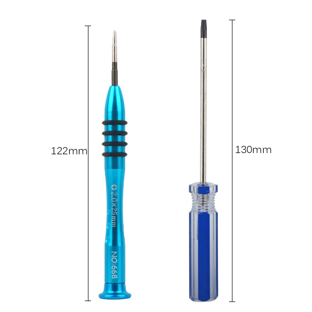 Kit de réparation de contrôleur PS4, tournevis de sécurité Torx TR9, tournevis Phillips PH00 2.0mm, pince à épiler de précision, outil d'ouverture à levier sûr