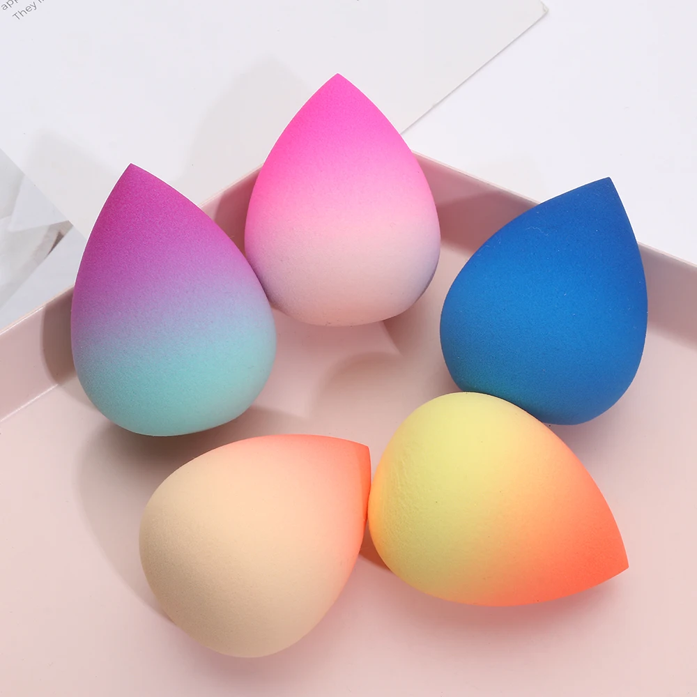 Beauty Egg Makeup Blender Cosmetic Puff Makeup Sponge Cushion Foundation Powder Sponge Beauty Tool Women Make Up Accessories