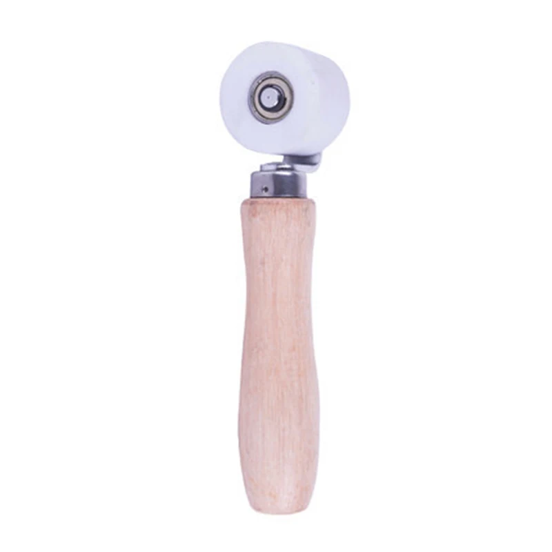 20 มม.มือถือสี่ Fluoring Roller ความดันทนอุณหภูมิสูงสําหรับปืนความร้อน Hot Air เมมเบรนพลาสติกเครื่องเชื่อมอุปกรณ์เสริม
