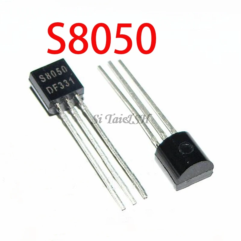 100pcs S8050 TO-92 8050 NPN General Purpose Transistor TO92 0.5A 40V