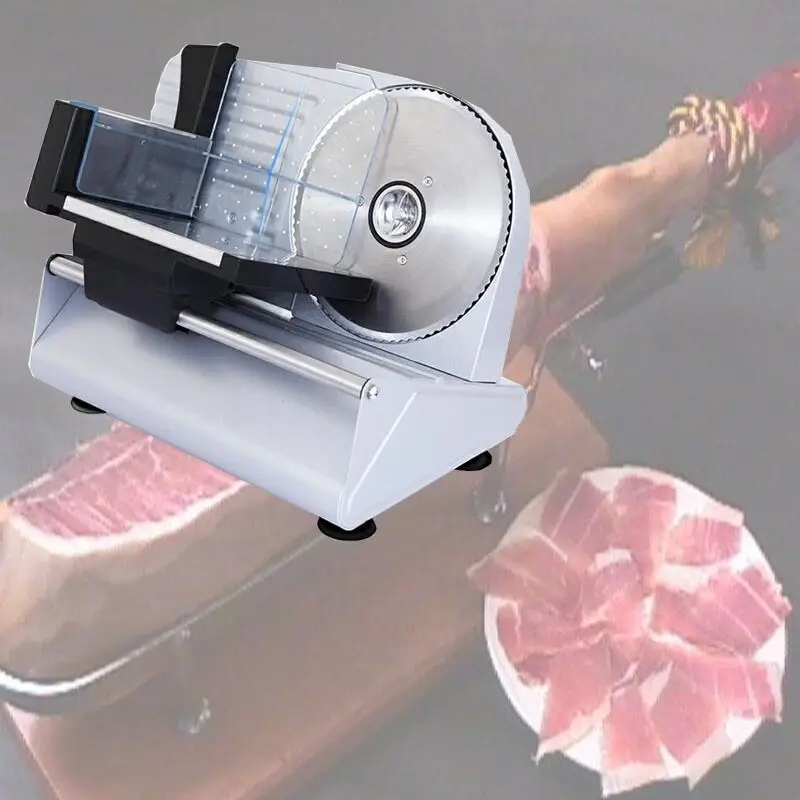 

Best Factory Price Kitchen Equipment Commercial Electric freezing Meat Slicer