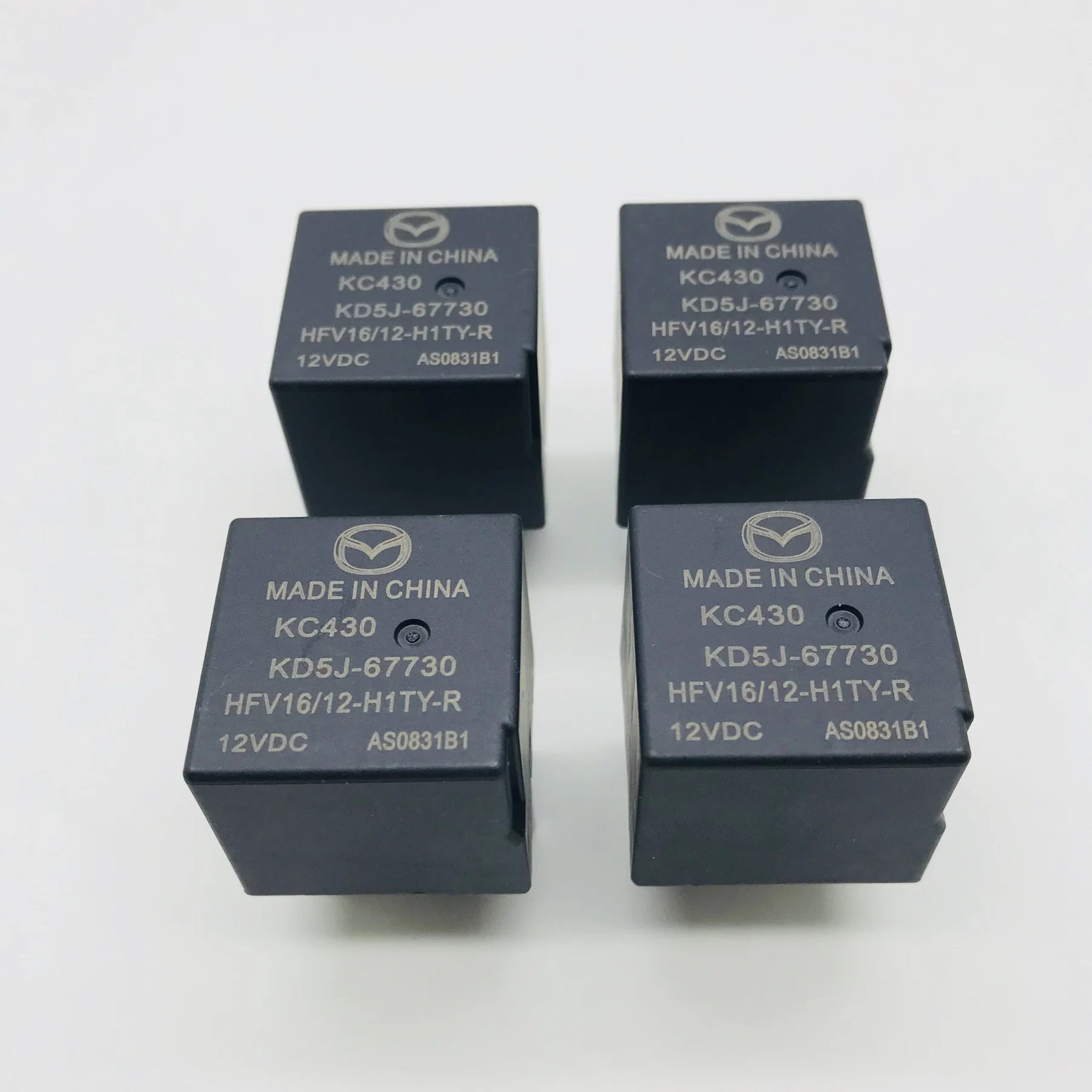 

HFV16-12-H1TY-R 012VDC 70A car relays