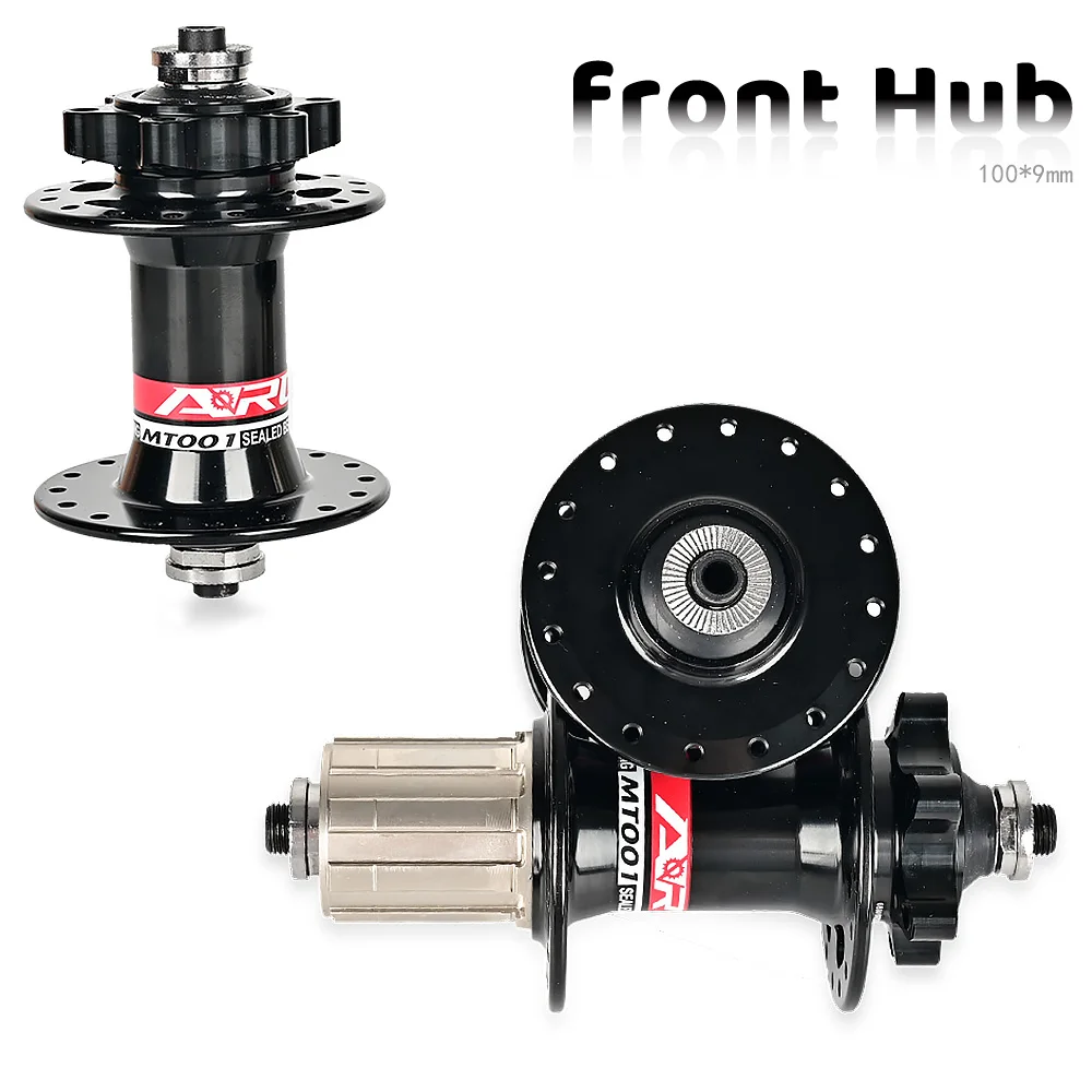 ARC Bicycle Hub 32/36 Holes For Shimano 8-11S 2 Sealed Bearings MTB Hubs QR Quick Release 100*9MM/135*10MM Mountain Bike Hub