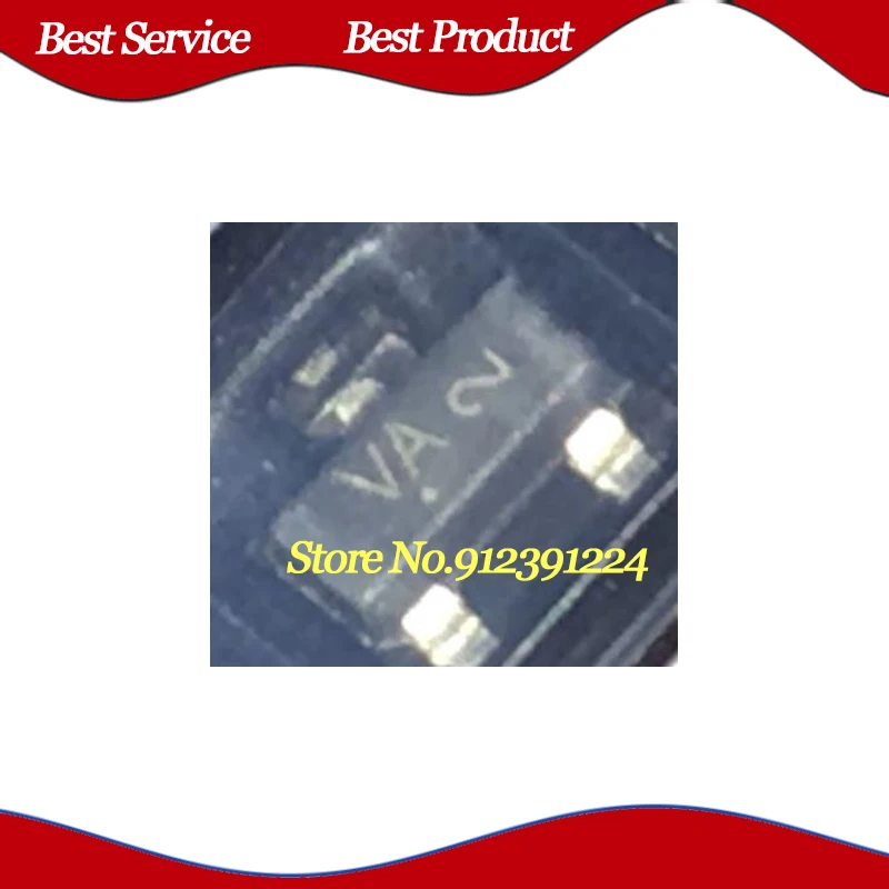 جديد وأصلي NSS40200LT1G VA SOT23 ، في الأوراق المالية ، 10 قطعة للمجموعة الواحدة