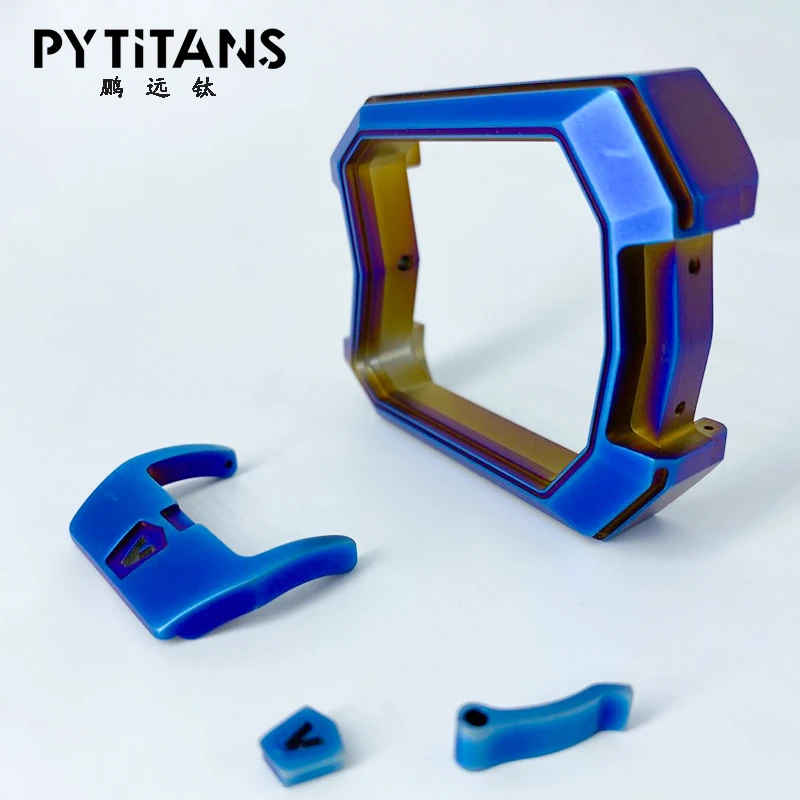 

Factory direct sale best wholesale price Watch Buckle Straps Accessories Belt Crested Titanium Alloy Metal by PYTITANS