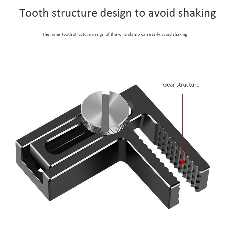 HDMI Cavo Morsetto Universale Gabbia Fotocamera HDMI Morsetto di Bloccaggio REFLEX Accessori Della Fotocamera Piastra A Sgancio Rapido