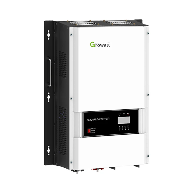 

Growatt Hybrid Off Grid Solar Inverter Integrated 4KW 5KW 6KW 8KW 10KW 12KW MPPT Solar Charge Controller Pure Sine Wave Eu