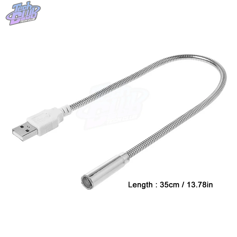 USB Soft Light Keyboard Light Night Lamp tubo flessibile regolabile Plug And Play adatto per PC Computer Desk