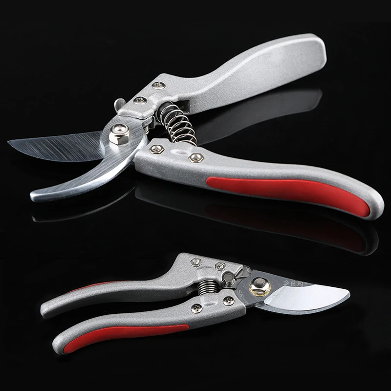 Garden Scissors Grafting Tool Fruit Tree Pruning Shears Bonsai Pruner Garden Shears Gardening Secateurs SK5 Pruners