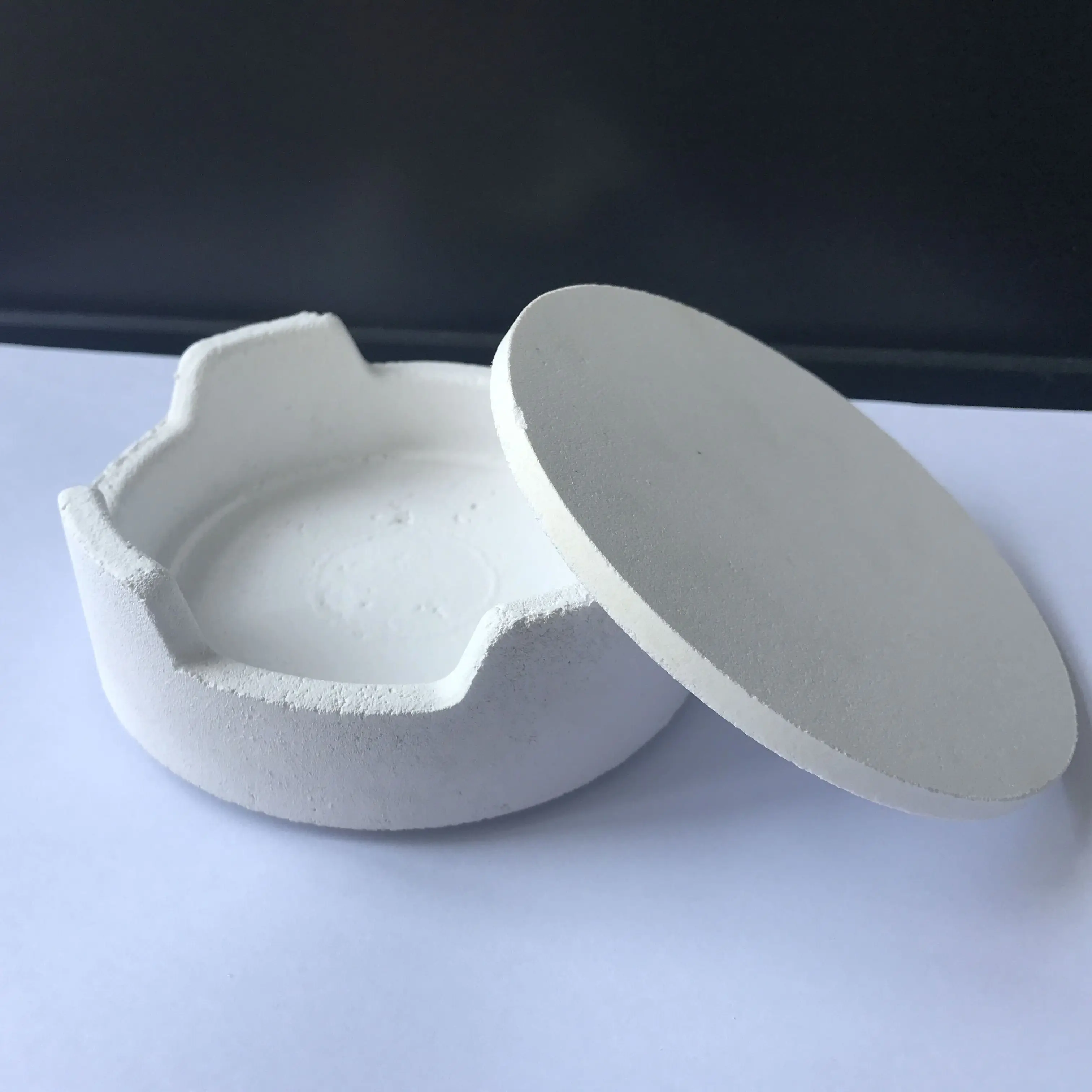 dental Sintering plate High Temperature g Sintering Zirconium Oxide Ceramic