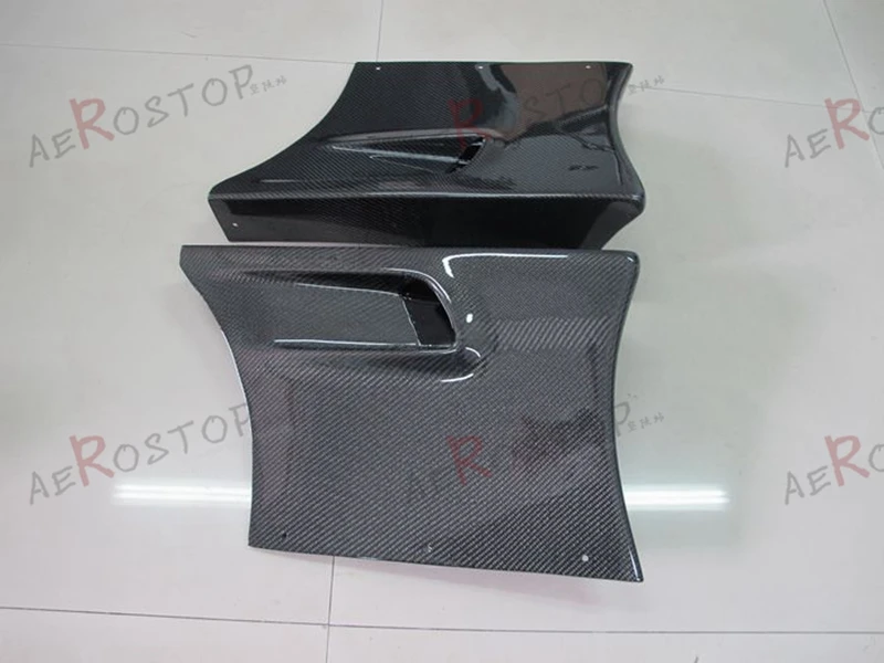 

CARBON FIBER CF RE AMEMIYA RE-GT STYLE FRONT FENDER LOWER VENT FOR 92-02 RX7 FD3S