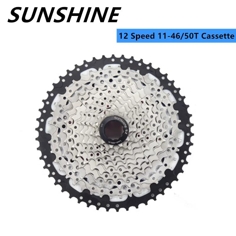 SHIMANO DEORE 12s Groupset M6100 SL+RD+CN Sunshine 11-46T 11-50T Cassette 12 Speed Groupset For MTB Mountain Bike With/No Window