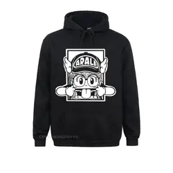 Arale Men Women Dr Slump Toriyama Anime Manga 90s Cute Robot 80s Leisure Tees Long Sleeve Hoodie Cotton Classic Tops