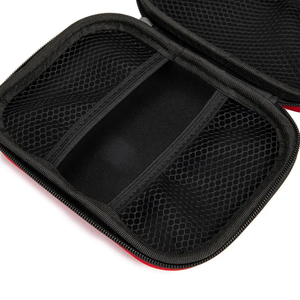 First Aid Hard Case Empty First Aid EVA Hard Red Medical Case for Home Health First Emergency Responder Camping Outdoors